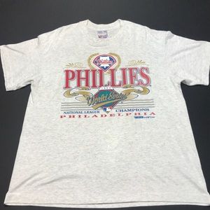Vintage Phillies 1993 World Series Tshirt